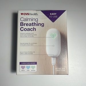 Calm breathing coach